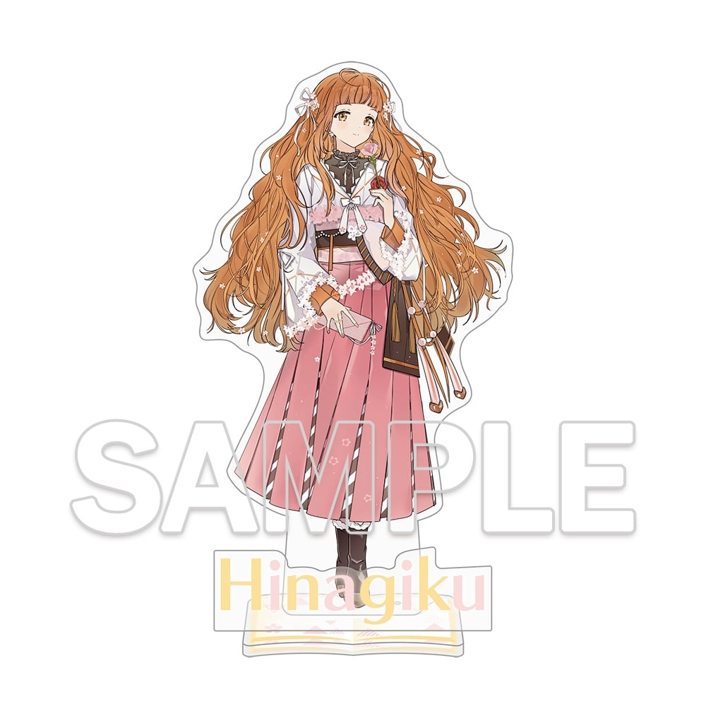 電撃文庫30周年記念『春夏秋冬代行者』アクリルフィギュア 花葉雛菊