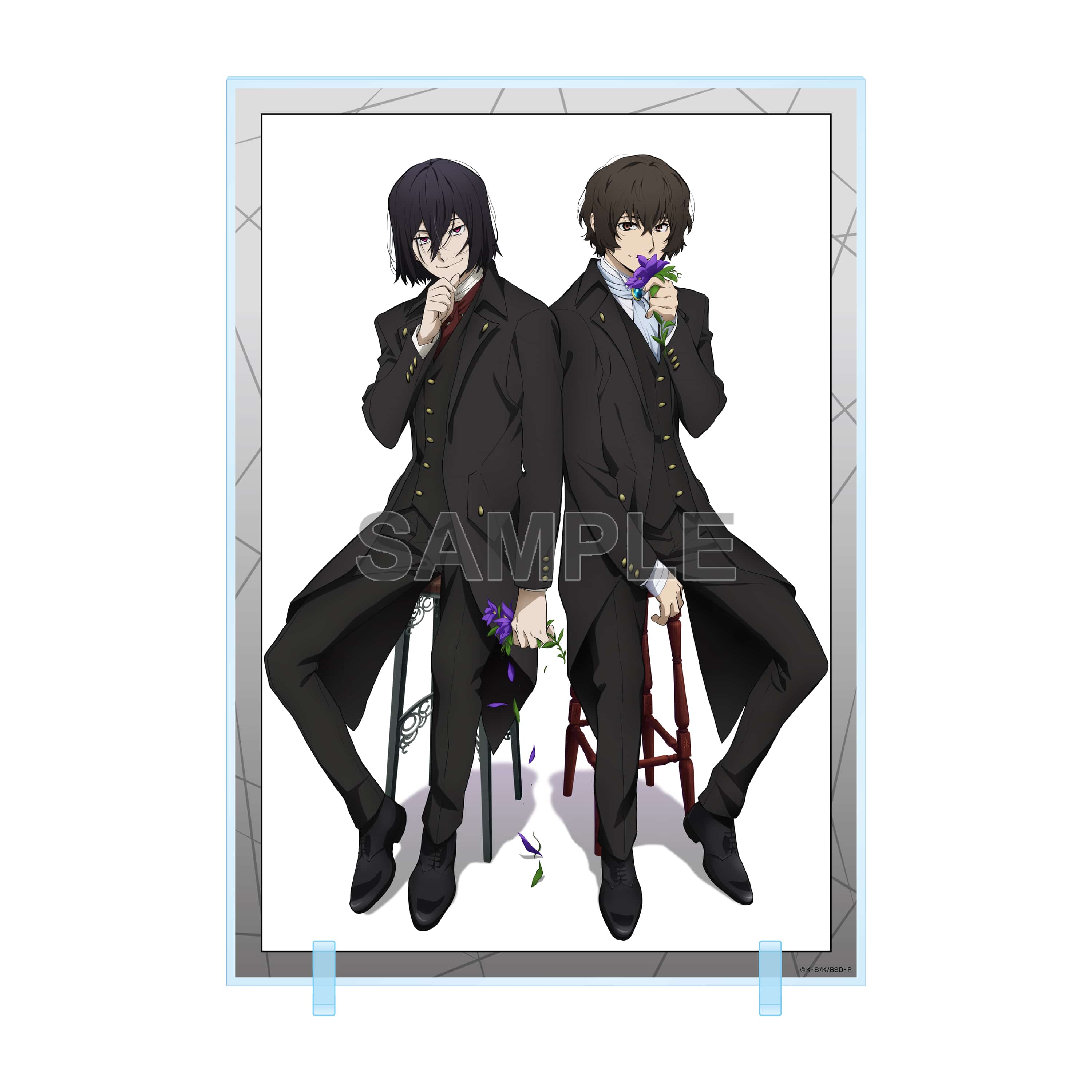 文豪ストレイドッグス アクリルパネル 太宰治＆フョードル・D: その他