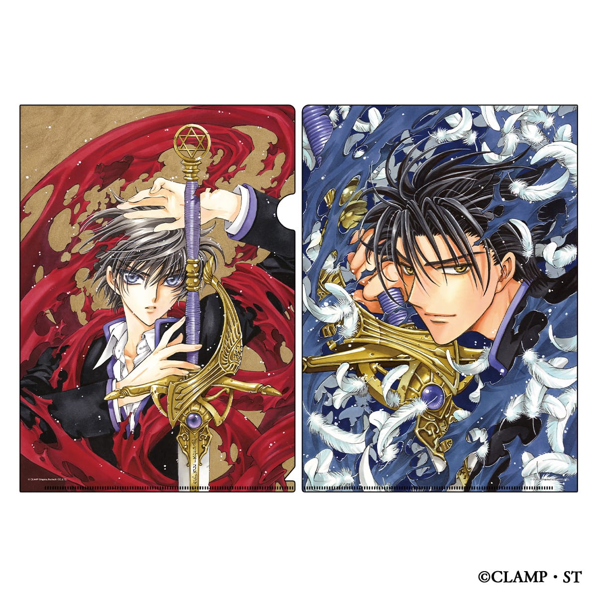 X-エックス- クリアファイル A: その他グッズ | カドスト | KADOKAWA