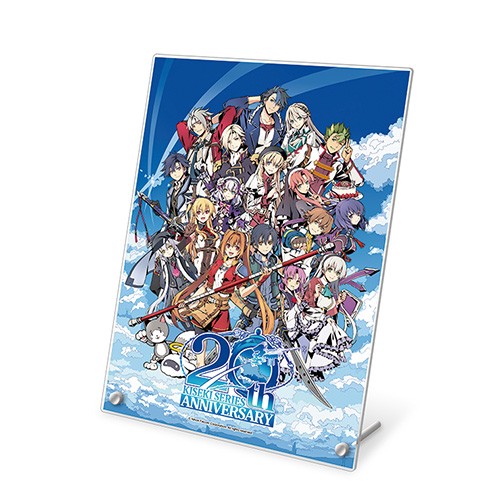 軌跡シリーズ20周年記念 スペシャルインテリアプレート《KISEKI20TH