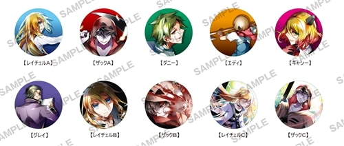 殺戮の天使 缶バッジ＋Gallery BOX: その他グッズ | カドスト