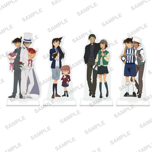 名探偵コナン アクリルスタンドフィギュア ペア 赤井＆世良ver