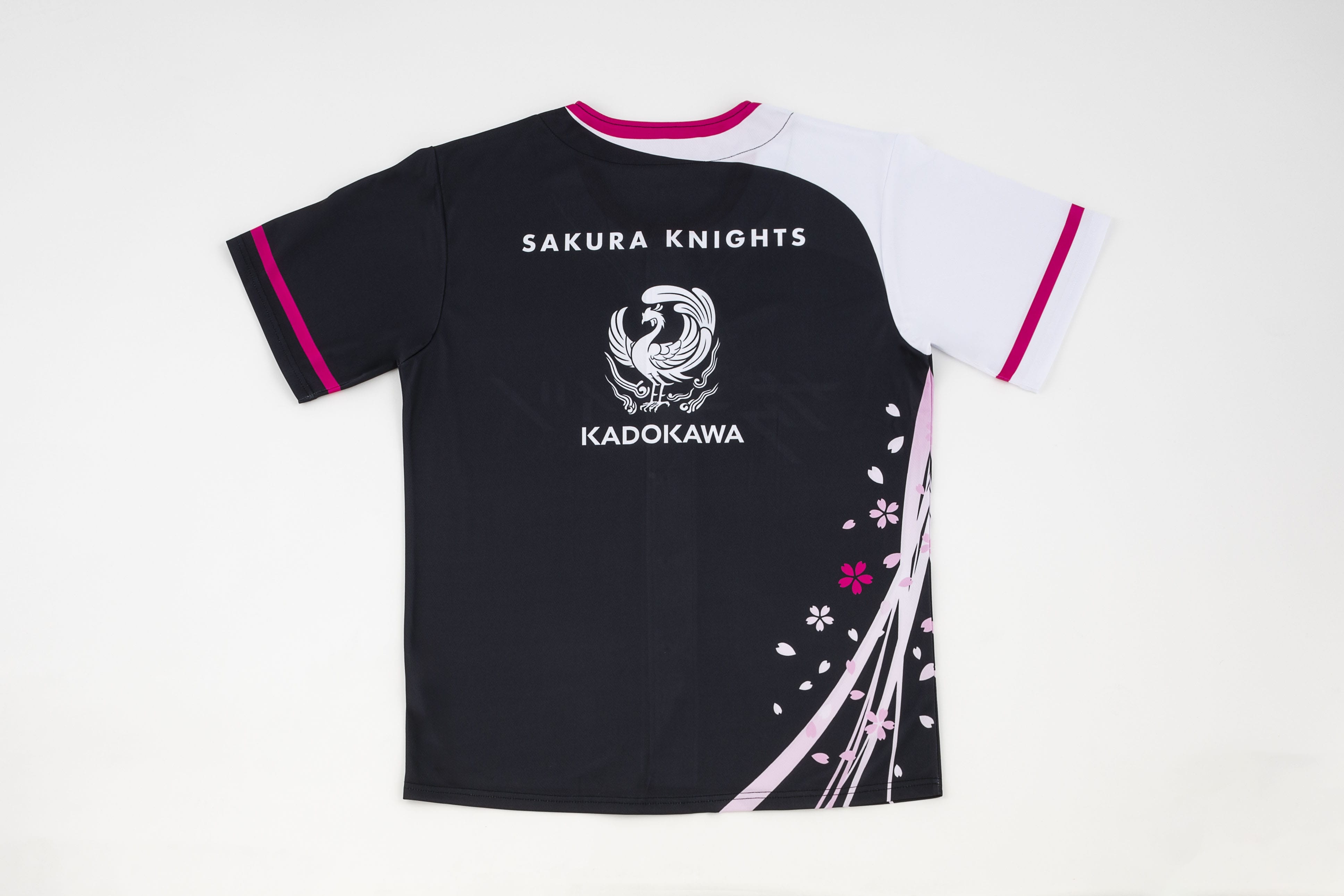 サクラナイツ ユニフォームベースボールシャツ(2024-25): グッズ・文具