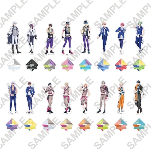 B-PROJECT』アクリルスタンド 愛染健十 \u2013 Anime Store JP