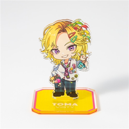 Paradox Live ミニキャラアクリルスタンド 緋景 斗真: その他グッズ