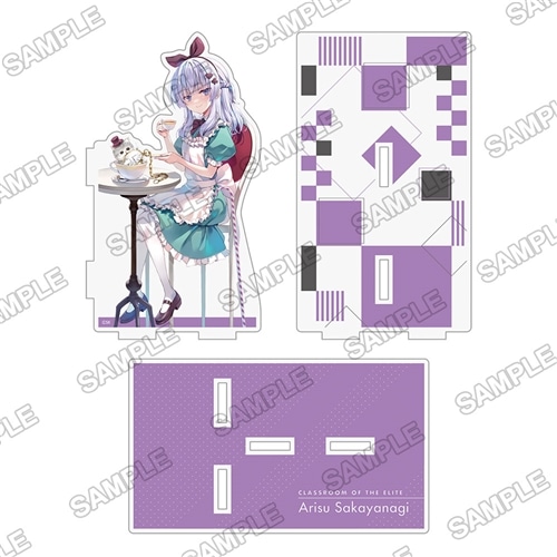 ようこそ実力至上主義の教室へ 2年生編』完結記念アクリルブックエンド