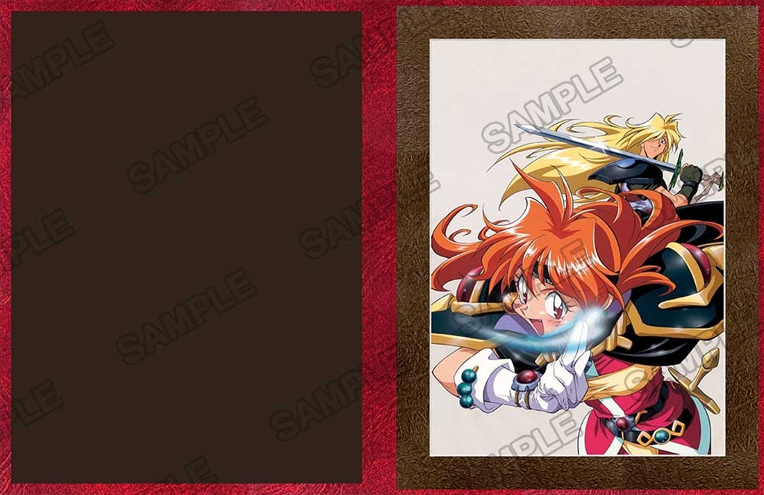 原作35周年記念】『スレイヤーズ』キャラファインフォリオ リナ