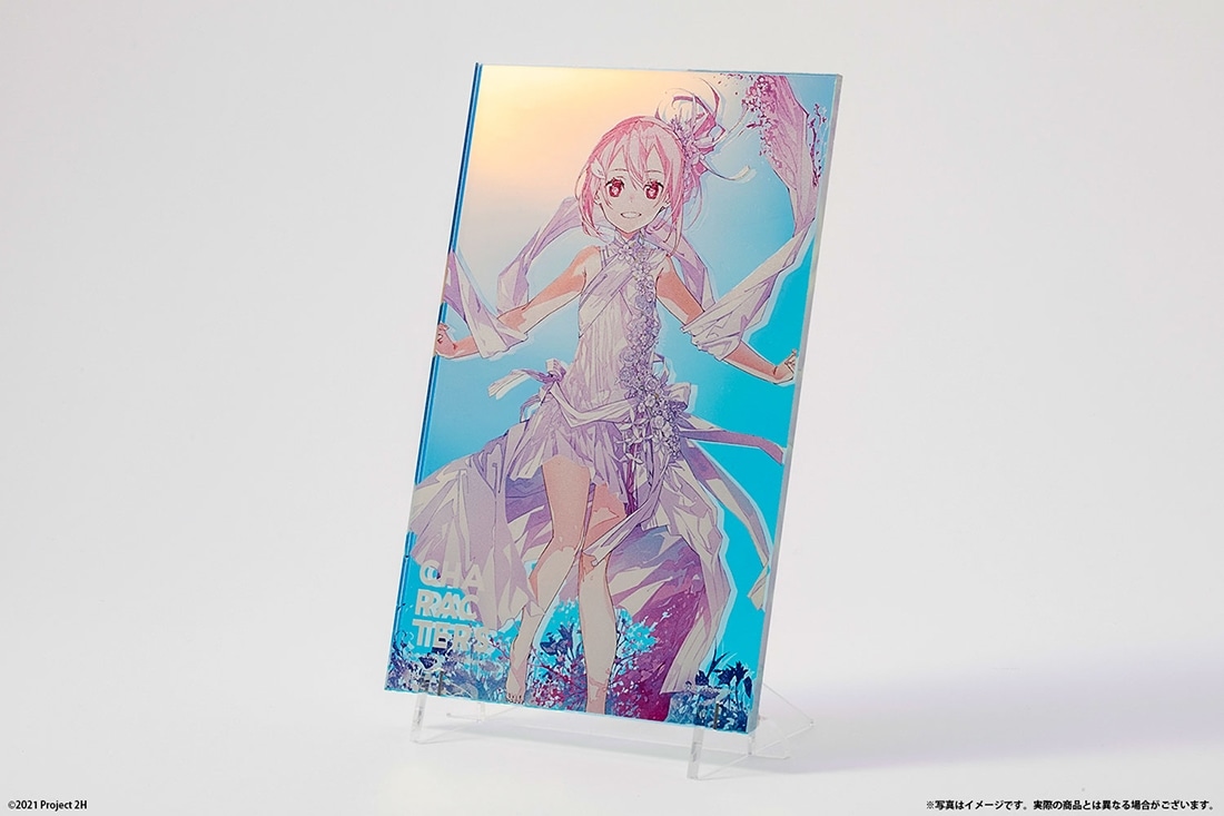 二次受注】abec/BUNBUN 20th Exhibition CHARACTERS オーロラアクリル