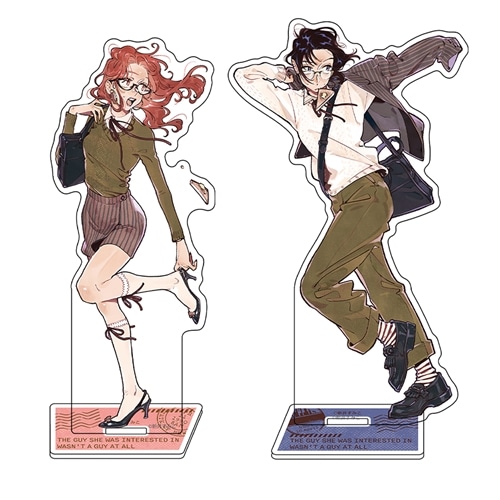 気になってる人が男じゃなかった アクリルスタンド 古賀 美月: グッズ