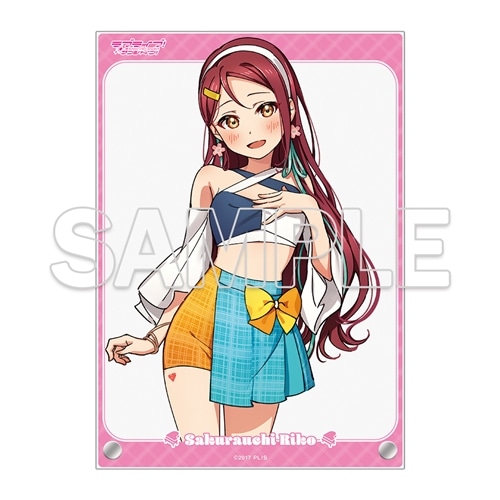 LoveLive! Days 2025年6月号『ラブライブ！サンシャイン!!』A5アクリル