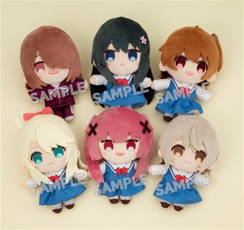 私に天使が舞い降りた！プレシャス・フレンズ ぬいぐるみ 姫坂乃愛