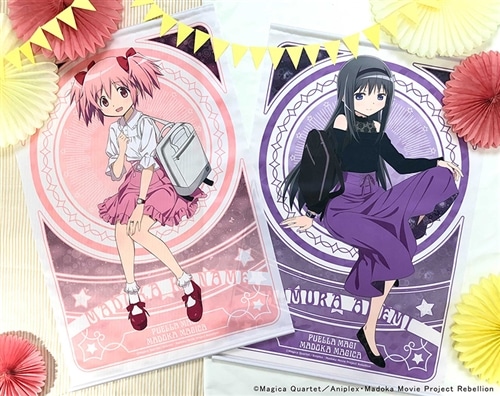 コミケ先行】「劇場版 魔法少女まどか☆マギカ[新編]叛逆の物語」 B2