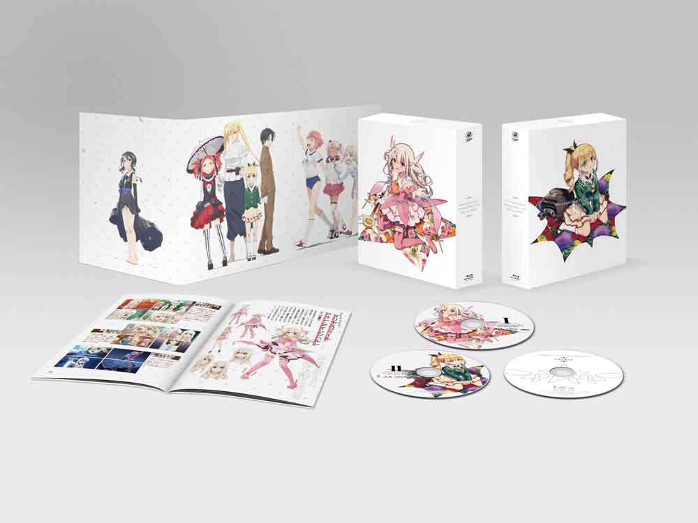 Fate/kaleid liner プリズマ☆イリヤ ドライ!!BD-BOX: BD・DVD・CD