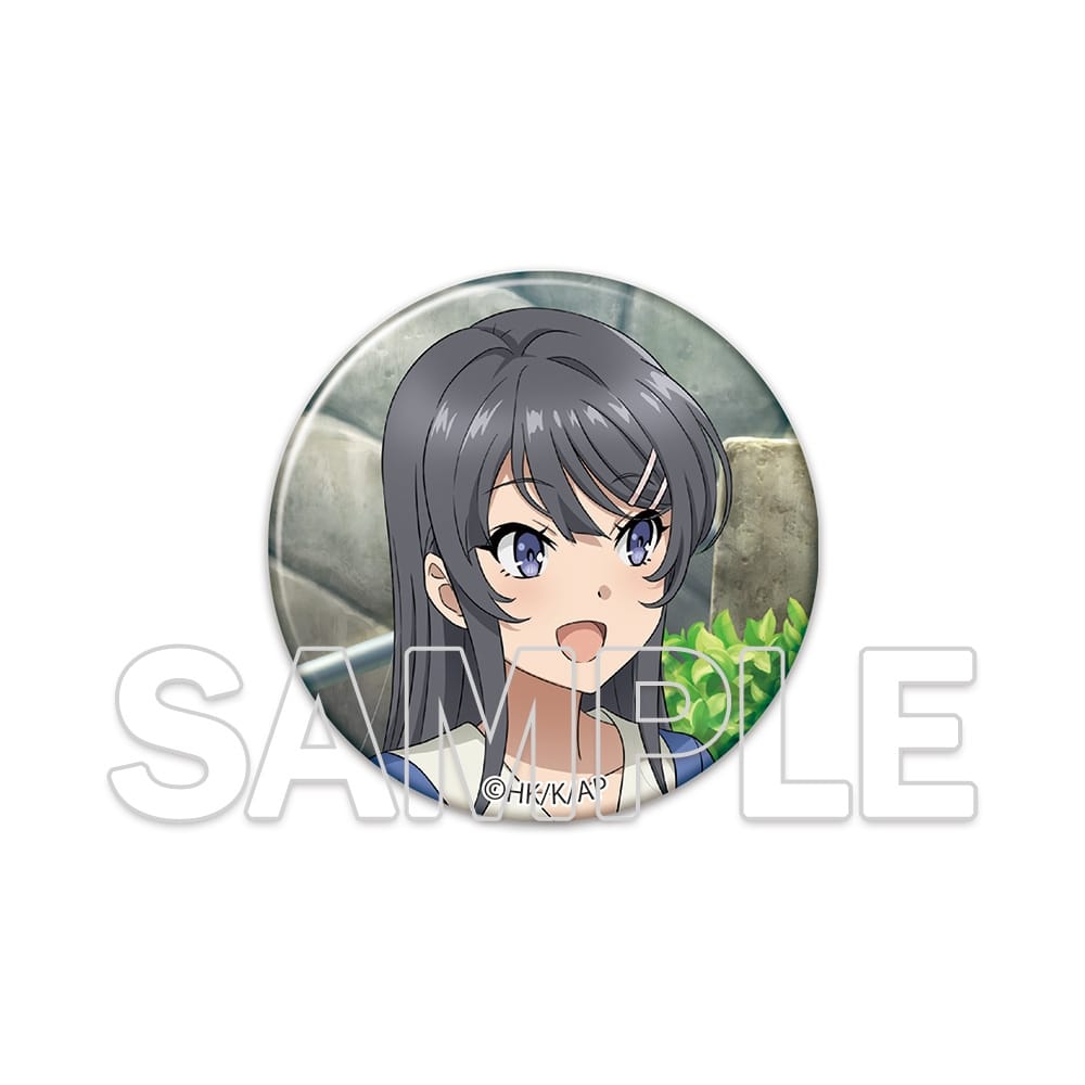 アニメ『青春ブタ野郎はおでかけシスターの夢を見ない』 缶バッジ2個