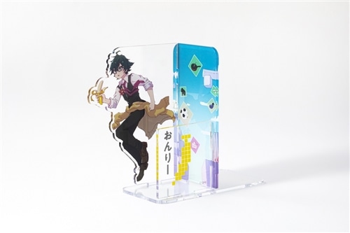 サイン本付き】おんりー（ドズル社） アクリルブックスタンド