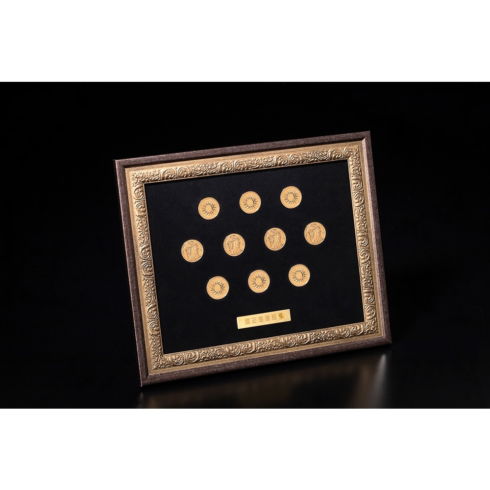 電撃文庫30周年記念『狼と香辛料』賢狼ホロ金貨＆太陽金貨 記念コイン