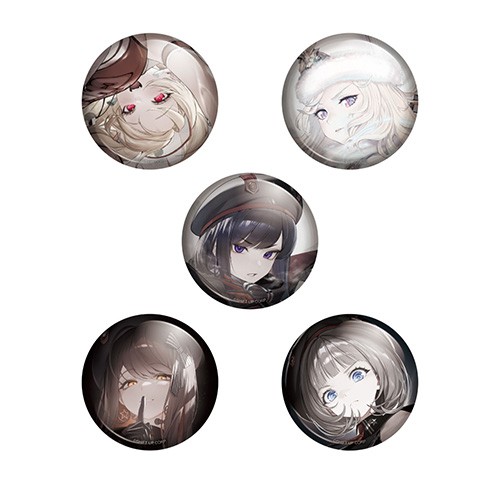 勝利の女神:NIKKE BURST COLLECTION缶バッジ Vol.5 （BOX）: グッズ