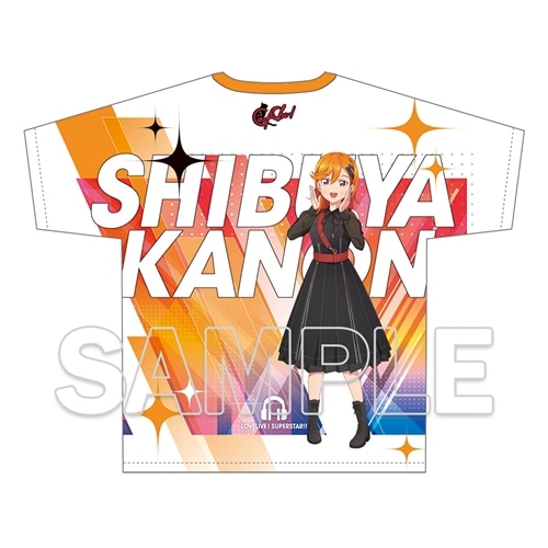 ラブライブ！スーパースター!!』フルグラフィックTシャツ Ver.心・技