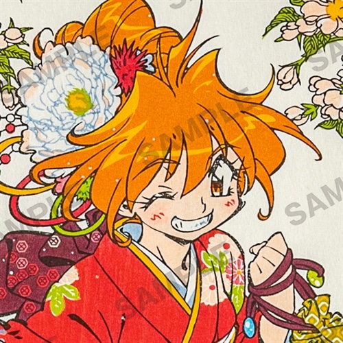 二次受注】【原作35周年記念】『スレイヤーズ』浮世絵木版画 美少女