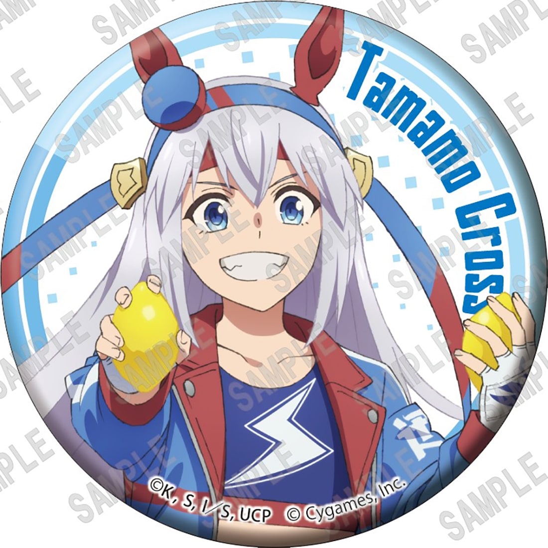 アニメ『ウマ娘 シンデレラグレイ』缶バッジ3種セット 月刊ザテレビ