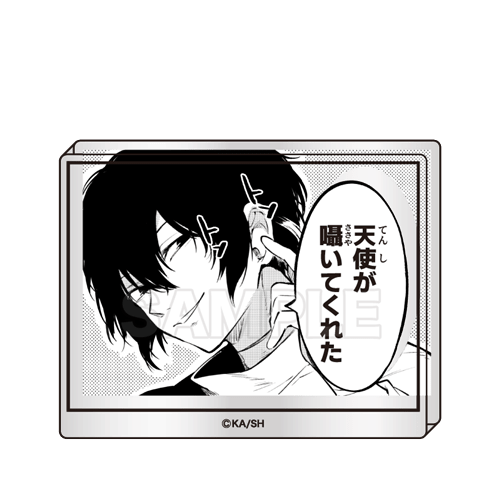 文豪ストレイドッグス」コマプレートスタンド 3個セット【C】: グッズ