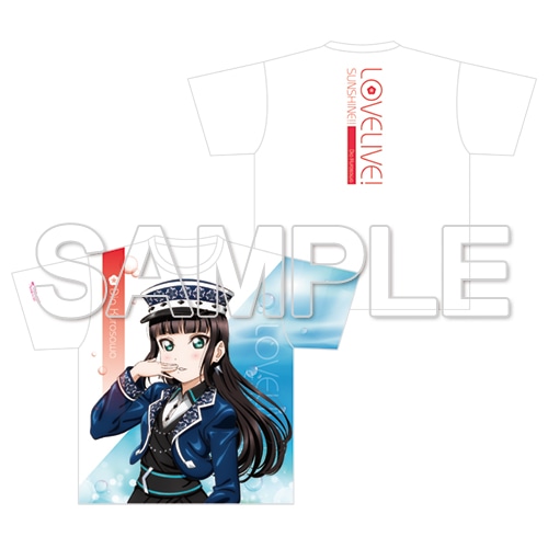 ラブライブ！サンシャイン!!』フルグラフィックTシャツ 黒澤ダイヤ Ver