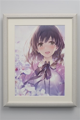 冴えない彼女の育てかた』10th anniversary A3プリモアート B: その他