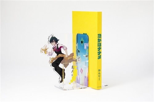 おんりー（ドズル社） アクリルブックスタンド＆アクリルキーホルダー