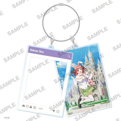 五等分の花嫁∽」2連アクリルキーホルダー BOX: その他グッズ