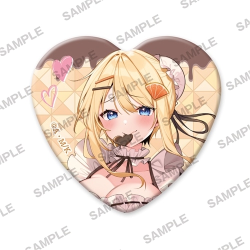 この素晴らしい世界に祝福を！』バレンタインフェア 描きおろしハート