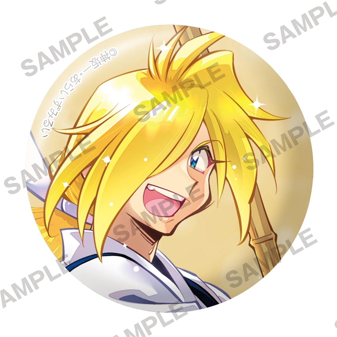 原作35周年記念】『スレイヤーズ』 描き下ろし缶バッジセット 巫女