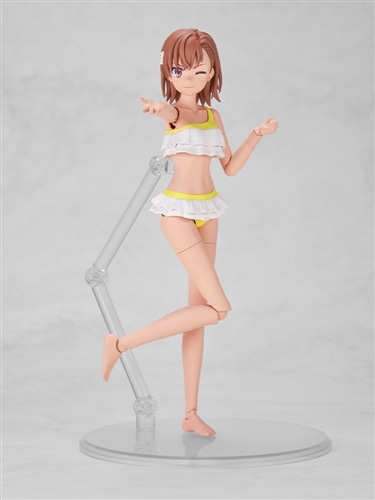 KADOKAWA PLASTIC MODEL SERIES 「とある科学の超電磁砲T」 御坂美琴