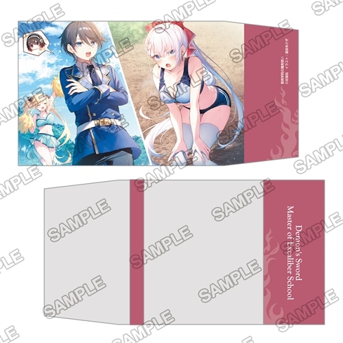 MF文庫J夏の学園祭2022 スペシャルグッズセット 聖剣学院の魔剣使い