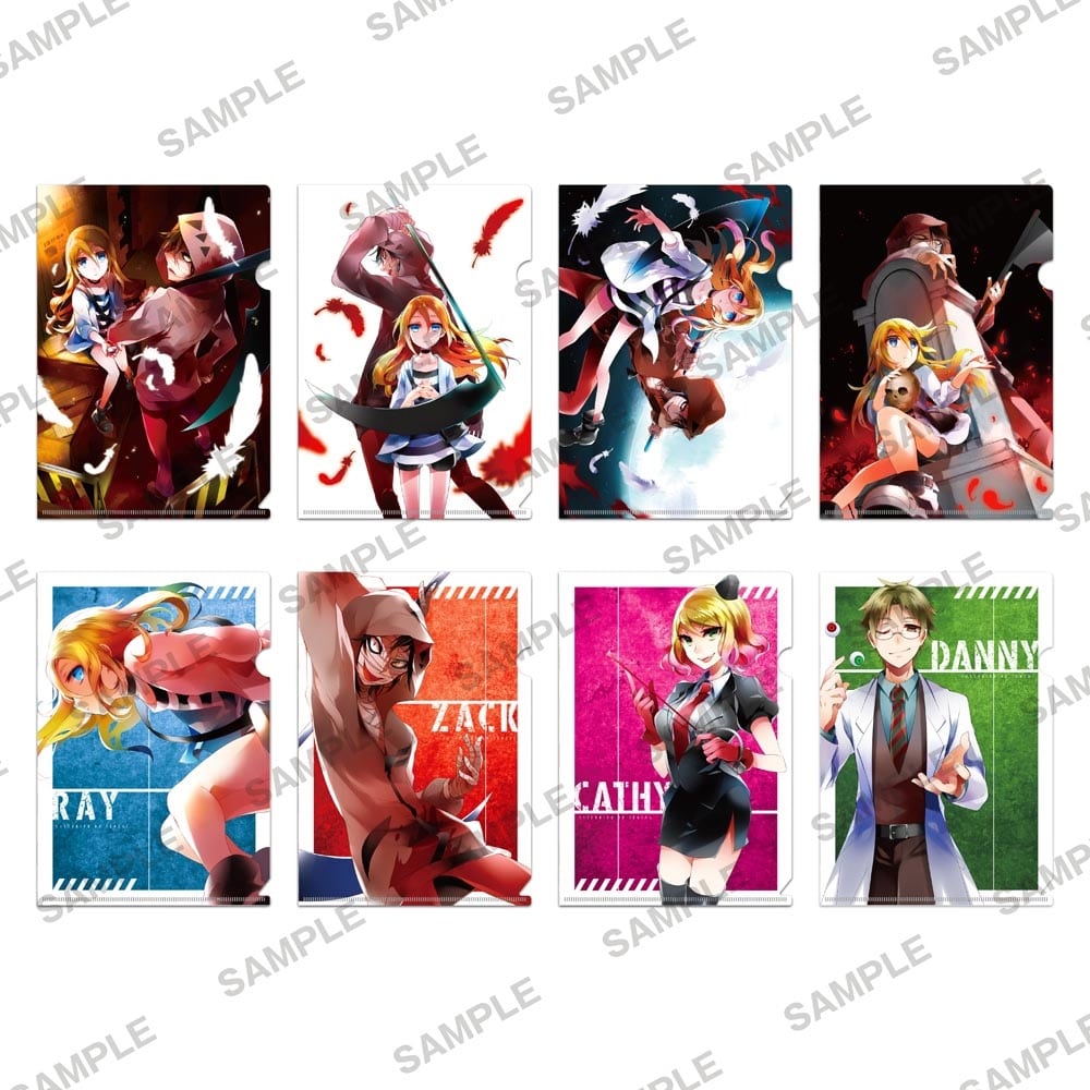 殺戮の天使 ぷちクリアファイルコレクション BOX(約W165mm×H230mm