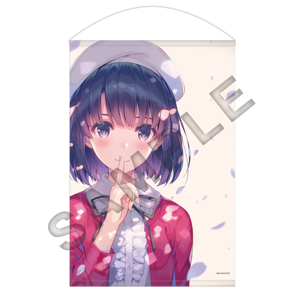 2次受注】『冴えない彼女の育てかた』浮世絵木版画『当代美人彼女揃