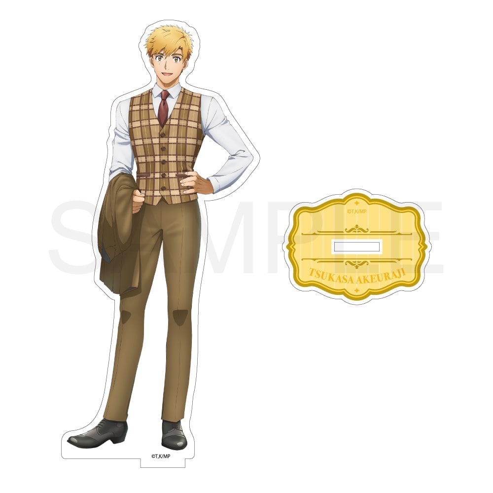 メダリスト アクリルスタンド フォーマル衣装ver.明浦路 司: グッズ