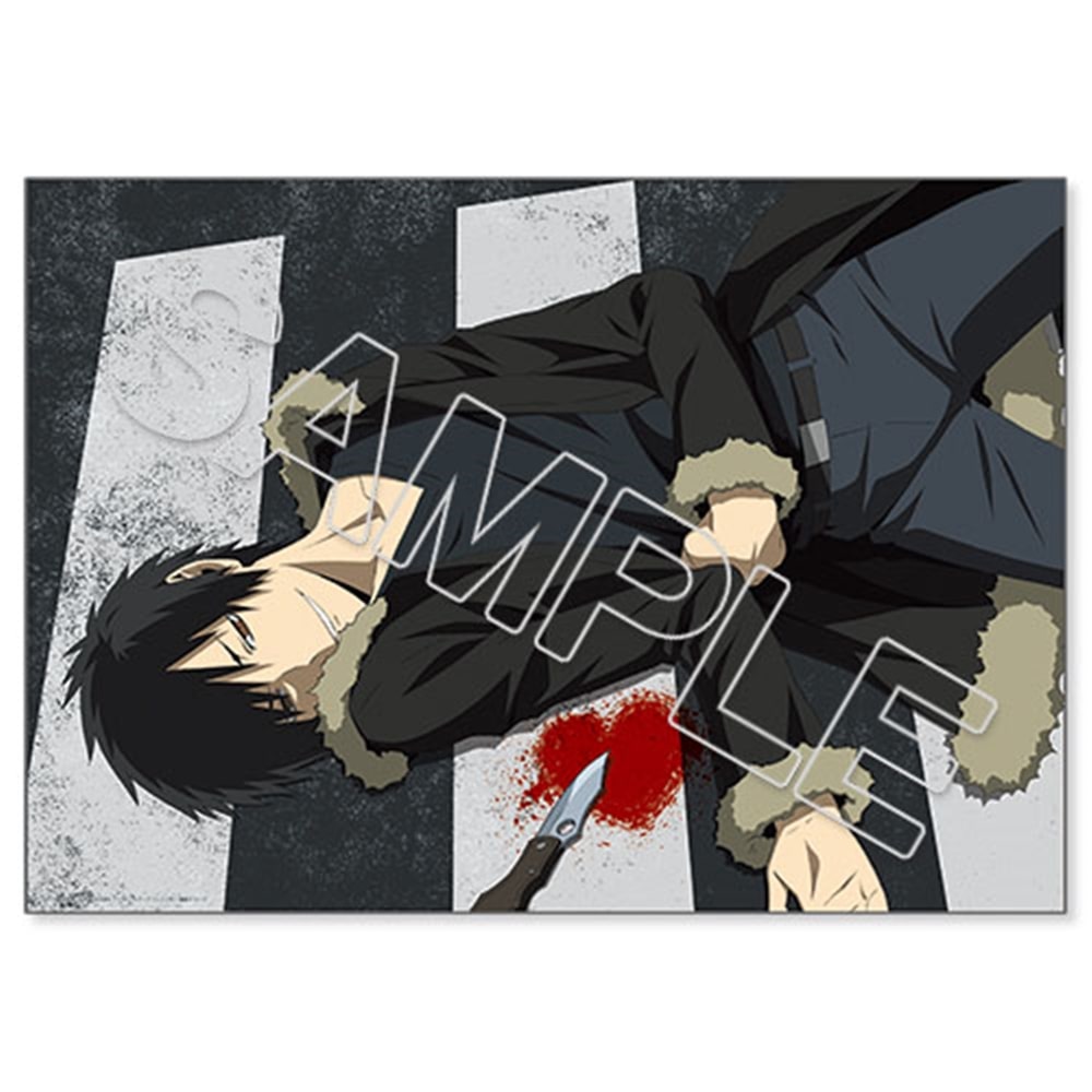 デュラララ!!×2』ビッグマイクロファイバータオル 折原臨也【原作20