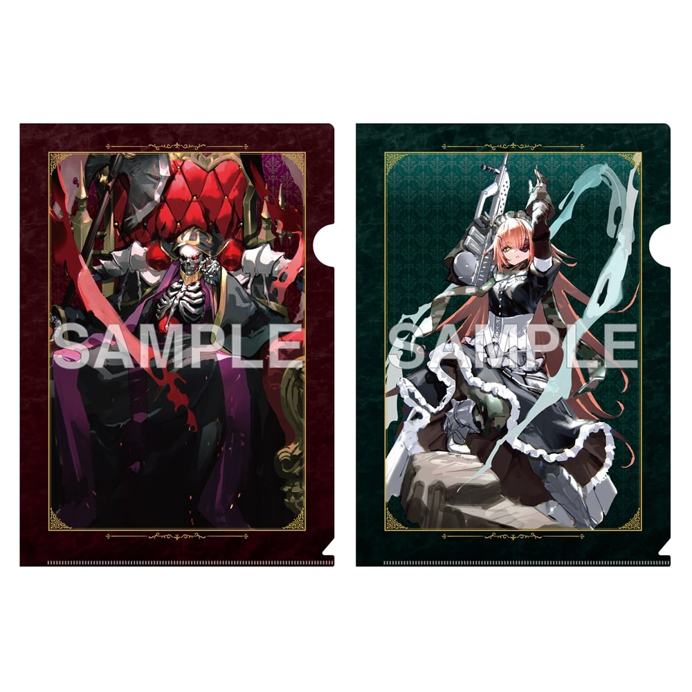 劇場版「オーバーロード」聖王国編 クリアファイルセット アインズ