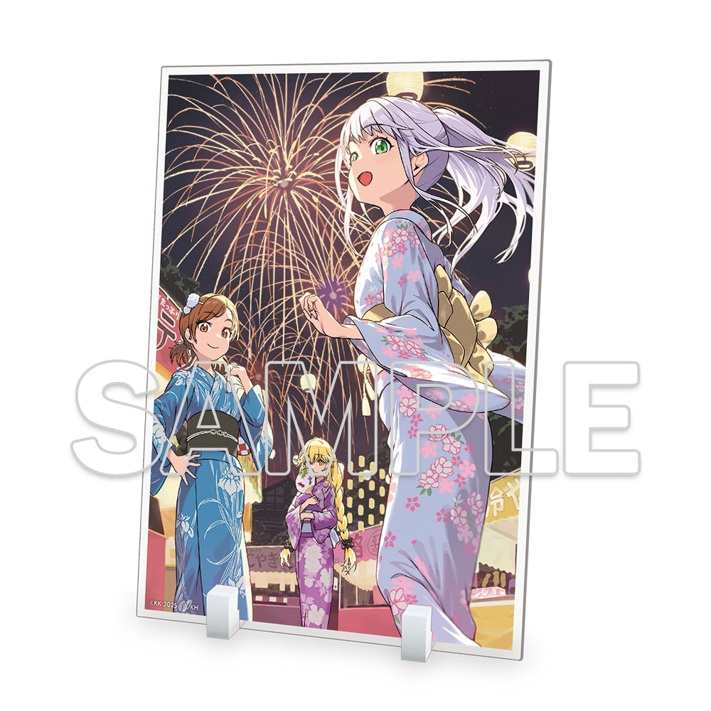 電撃文庫『とある魔術の禁書目録』 アクリルプレート Ver.Summer2