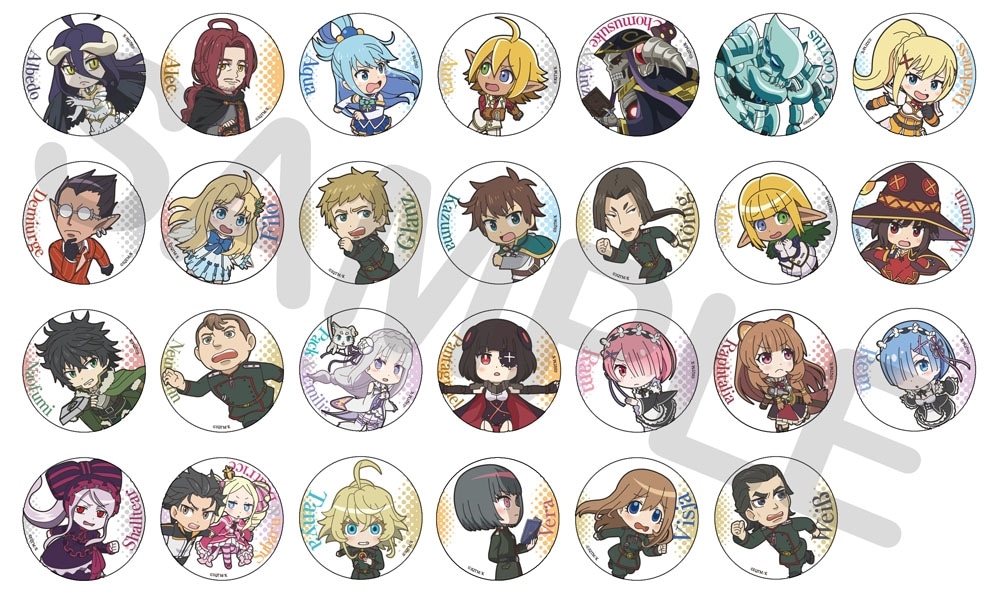 劇場版「異世界かるてっと～あなざーわーるど～」トレーディング缶