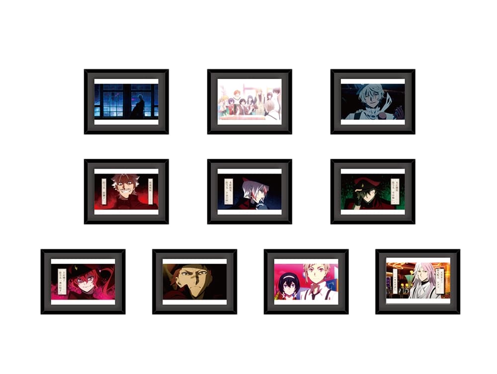 文豪ストレイドッグス 大博覧会 第二幕 コマコレクション 【4th SEASON