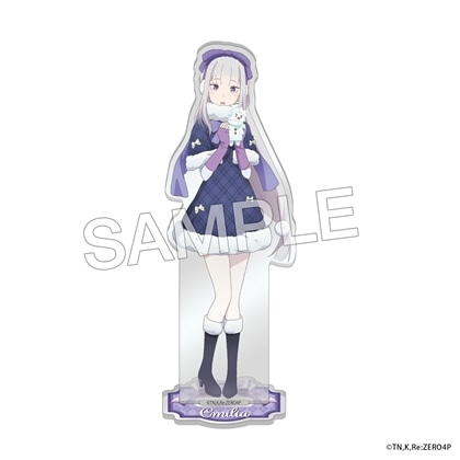 Re:ゼロから始める異世界生活」アクリルスタンドフィギュア Winter
