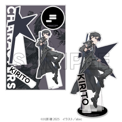 二次受注】abec/BUNBUN 20th Exhibition CHARACTERS BIGアクリル