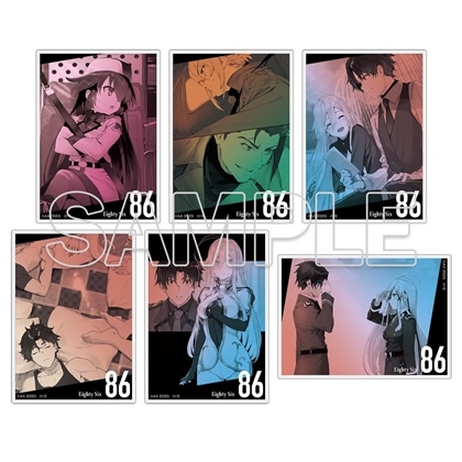 二次受注】『86―エイティシックス―』8.6周年記念 トレーディング