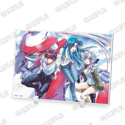 二次受注】『フルメタル・パニック！』アクリルパネル 宗介＆かなめ