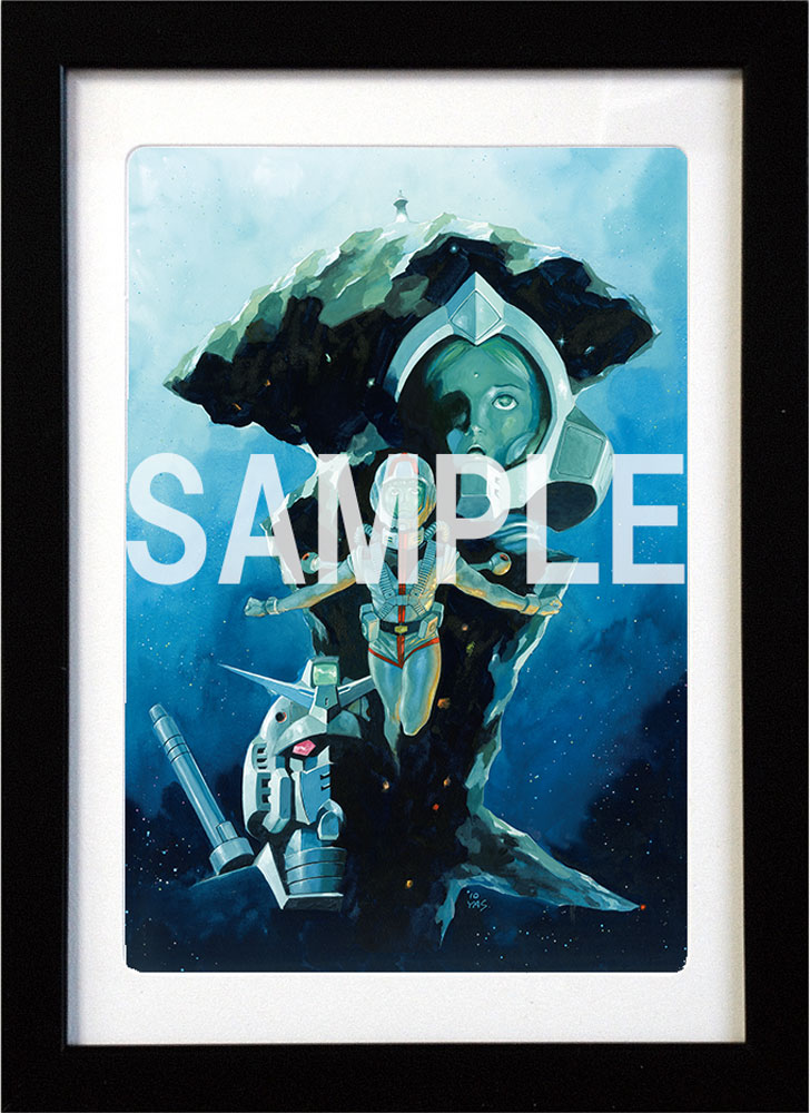 安彦良和／機動戦士ガンダム THE ORIGIN 展」複製原画: | カドスト