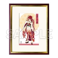 初版100枚限定】『灼眼のシャナ』20周年記念 浮世絵木版画 灼眼ノ美人