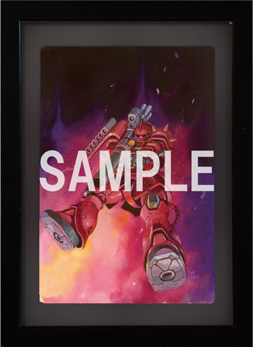 安彦良和／機動戦士ガンダム THE ORIGIN 展」複製原画: | カドスト