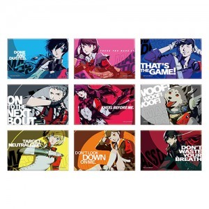 P3R 総攻撃ラストカットイン 缶バッジ（単品）(単品※ランダム): グッズ