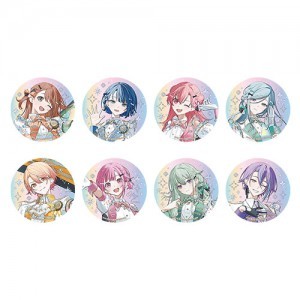 プロジェクトセカイ 5th Anniversary 感謝祭』オーロラ箔押し缶バッジ